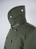 WW1 Austro-Hungarian Imperial Field Grey Wool Infantry M1916 Overcoat