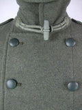 WW1 Austro-Hungarian Imperial Field Grey Wool Infantry M1916 Overcoat