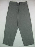 WW1 Italian Salt & Pepper Fatigue Pants Trousers
