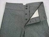 WW1 Italian Salt & Pepper Fatigue Pants Trousers