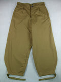 WW1 WW2 Italian Tropical M28 Colonial Troops Pants Trousers