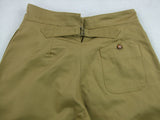 WW1 WW2 Italian Tropical M28 Colonial Troops Pants Trousers