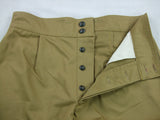 WW1 WW2 Italian Tropical M28 Colonial Troops Pants Trousers