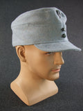 WW1 Austro-Hungarian M1907 Pike Grey Field Cap For K.K. Landwehr Infantry