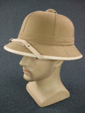 WWII German DAK Wehrmacht Afrikakorps Tropical Pitch Helmet Pre Sale