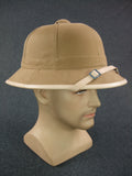 WWII German DAK Wehrmacht Afrikakorps Tropical Pitch Helmet Pre Sale