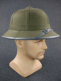 WWII German DAK Wehrmacht Afrikakorps Tropical Pitch Helmet Pre Sale
