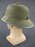 WWII German DAK Wehrmacht Afrikakorps Tropical Pitch Helmet Pre Sale