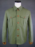WW1 WW2 Spanish Civil War Enlisted Soldier R26 Khaki-Green Tunic Guerrera para Tropa de la Guerra Civil Late