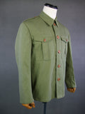 WW1 WW2 Spanish Civil War Enlisted Soldier R26 Khaki-Green Tunic Guerrera para Tropa de la Guerra Civil Late