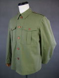 WW1 WW2 Spanish Civil War Enlisted Soldier R26 Khaki-Green Tunic Guerrera para Tropa de la Guerra Civil Late