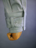 WWII Italian Troops Gray Collared Safari Sahariana Jacket Saharian Tunic