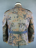 WWII German Elite OAK Camo M43 Field Tunic Jacket Fall