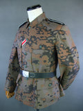 WWII German Elite OAK Camo M43 Field Tunic Jacket Fall