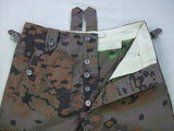 WWII German Elite OAK Camo M43 Field Trousers Pants Fall