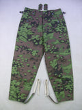 WWII German Elite OAK Camo M43 Field Trousers Pants Spring