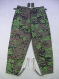 WWII German Elite OAK Camo M43 Field Trousers Pants Spring