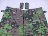 WWII German Elite OAK Camo M43 Field Trousers Pants Spring