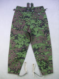 WWII German Elite OAK Camo M43 Field Trousers Pants Spring
