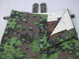 WWII German Elite OAK Camo M43 Field Trousers Pants Spring