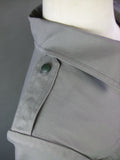 WWII Italian Troops Gray Collared Safari Sahariana Jacket Saharian Tunic