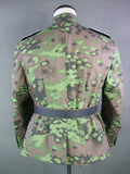 WWII German Elite OAK Camo M43 Field Tunic Jacket Spring