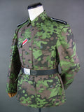 WWII German Elite OAK Camo M43 Field Tunic Jacket Spring