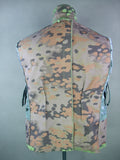 WWII German Elite OAK Camo M43 Field Tunic Jacket Spring