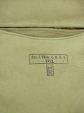 WWI Austro-Hungarian Imperial Army Canvas Military Bread Bag Brotbeutel Beige