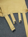 WWI Austro-Hungarian Imperial Army Canvas Military Bread Bag Brotbeutel Beige