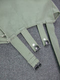 WWI Austro-Hungarian Imperial Army Canvas Military Bread Bag Brotbeutel Grey