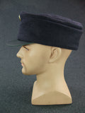 WW1 Austro-Hungarian Imperial Army Leather Visor Cap Cap For K.K. Mounted Landesschützen