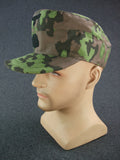 WWII German Post War Waffen Elite Oak Camouflage Field Cap