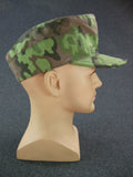 WWII German Post War Waffen Elite Oak Camouflage Field Cap