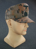 WWII German Post War Waffen Elite Oak Camouflage Field Cap