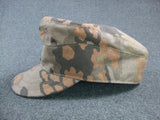 WWII German Post War Waffen Elite Oak Camouflage Field Cap