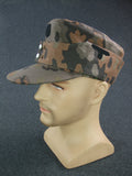 WWII German Waffen Elite Oak Camouflage M43 Field Cap