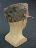 WWII German Waffen Elite Oak Camouflage M43 Field Cap