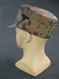 WWII German Waffen Elite Oak Camouflage M43 Field Cap