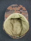 WWII German Waffen Elite Oak Camouflage M43 Field Cap