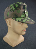 WWII German Waffen Elite Oak Camouflage M43 Field Cap