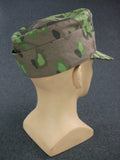 WWII German Waffen Elite Oak Camouflage M43 Field Cap