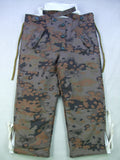 WW2 German Reversible Waffen Elite Oak Camouflage Winter Pants Trousers Late