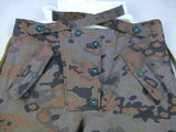 WW2 German Reversible Waffen Elite Oak Camouflage Winter Pants Trousers Late