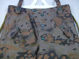 WW2 German Reversible Waffen Elite Oak Camouflage Winter Pants Trousers Late