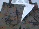 WW2 German Reversible Waffen Elite Oak Camouflage Winter Pants Trousers Late