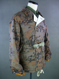 WWII German Waffen Elite Oak Autumn Camouflage Reversible Winter Parka Modified Lapel Fall
