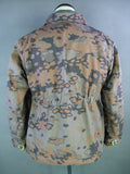 WWII German Waffen Elite Oak Autumn Camouflage Reversible Winter Parka Modified Lapel Fall