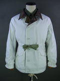 WWII German Waffen Elite Oak Autumn Camouflage Reversible Winter Parka Modified Lapel Fall