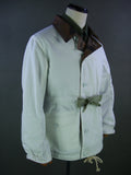 WWII German Waffen Elite Oak Autumn Camouflage Reversible Winter Parka Modified Lapel Fall